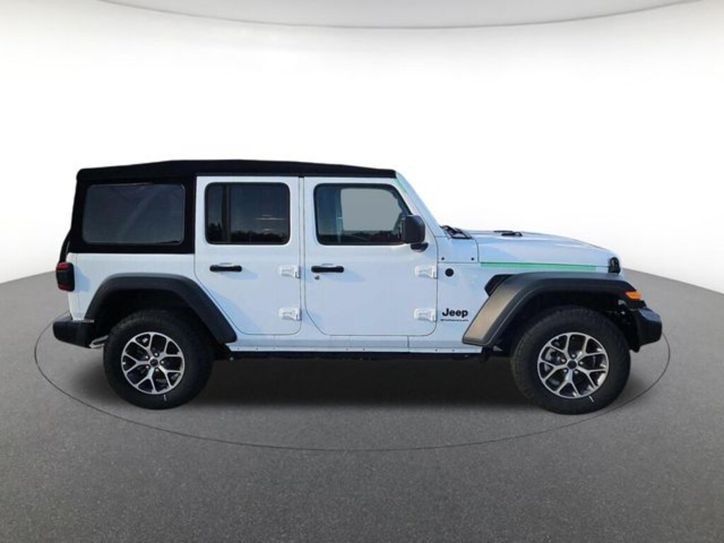 Used 2025 Jeep Wrangler Sport S SUV