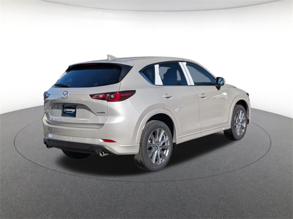 New 2025 Mazda CX-5 2.5 S Premium Plus AWD Sport Utility