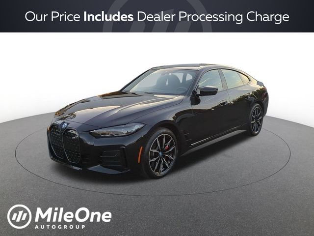 2024 BMW i4 M50's photo