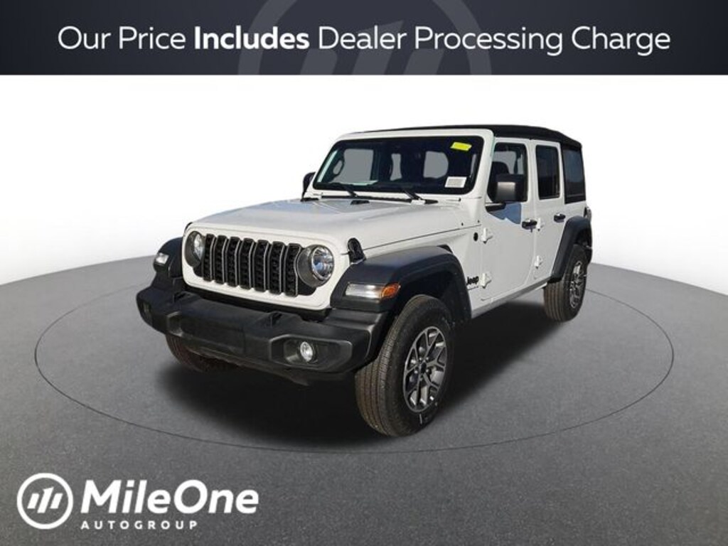 Used 2025 Jeep Wrangler Sport S SUV