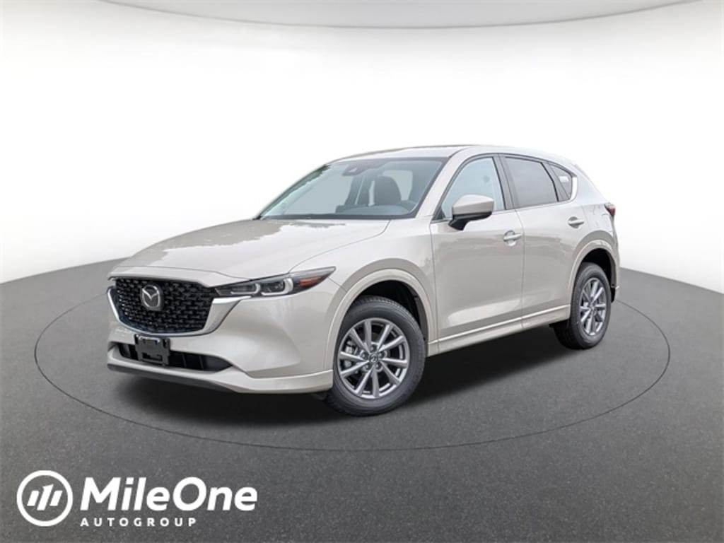 New 2025 Mazda CX-5 2.5 S Select AWD Sport Utility
