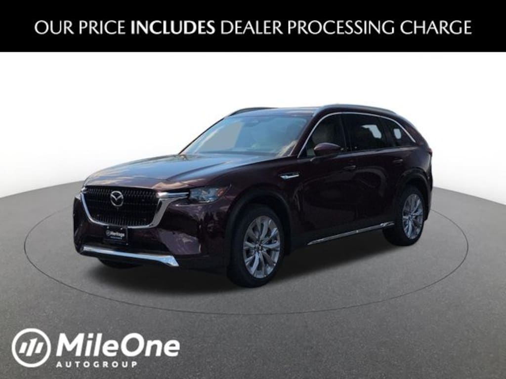 New 2026 Mazda CX-90 3.3 Turbo Premium Plus AWD Sport Utility