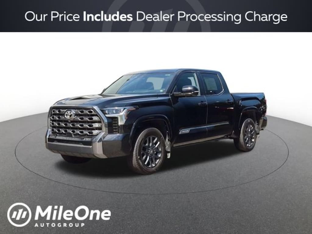 Used 2025 Toyota Tundra Platinum Truck