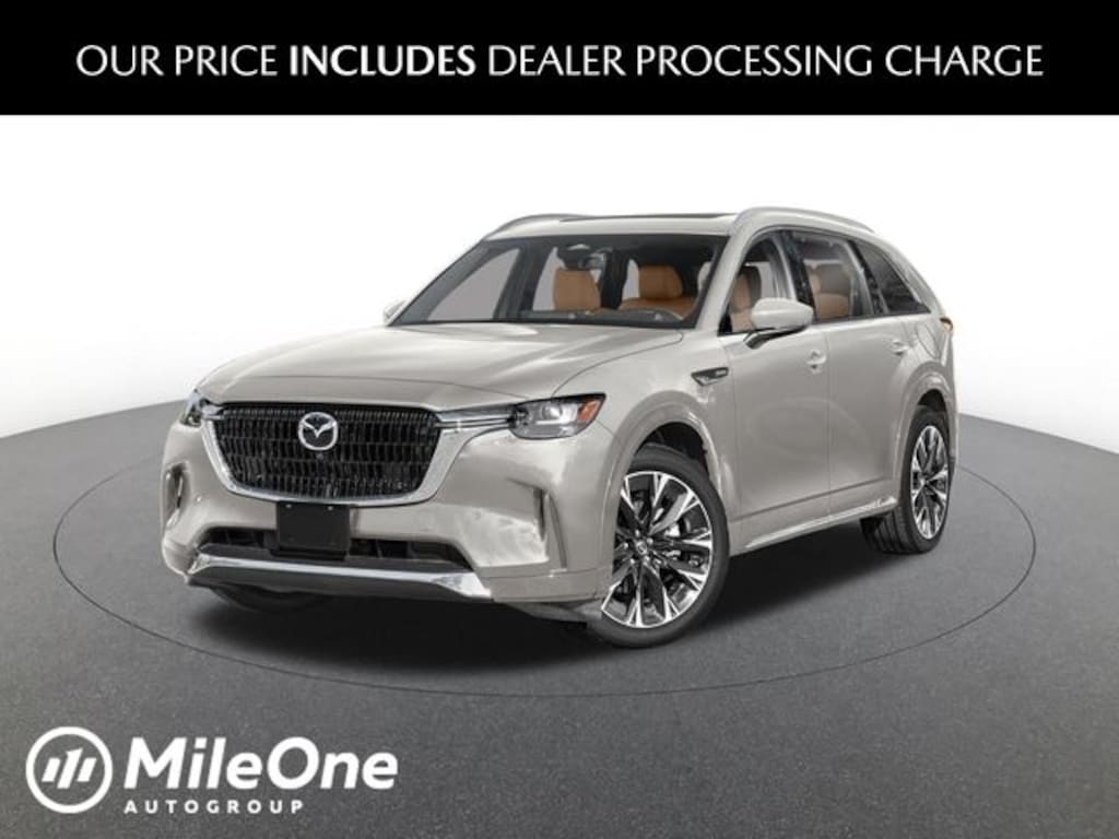 New 2026 Mazda CX-90 3.3 Turbo S Premium Plus AWD Sport Utility
