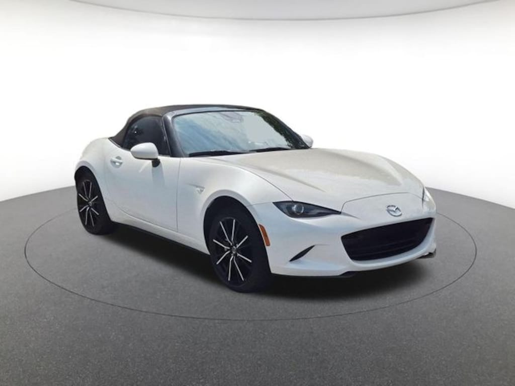 Used 2024 Mazda MX-5 Miata Grand Touring Convertible