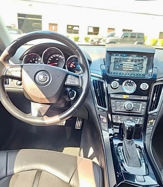 2013 Cadillac CTS V photo 4
