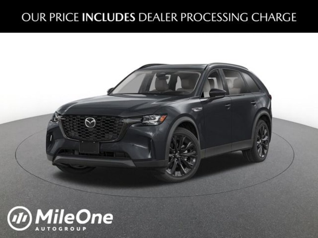 New 2026 Mazda CX-90 3.3 Turbo Premium Sport AWD Sport Utility