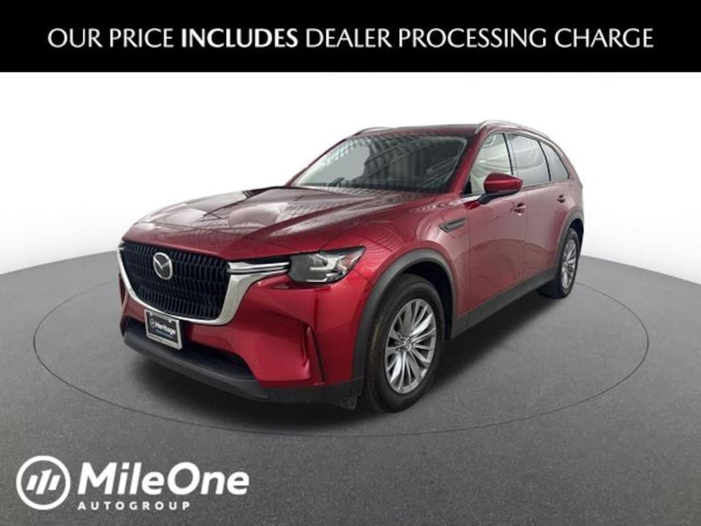 Used 2024 Mazda CX-90 3.3 Turbo Preferred Plus SUV