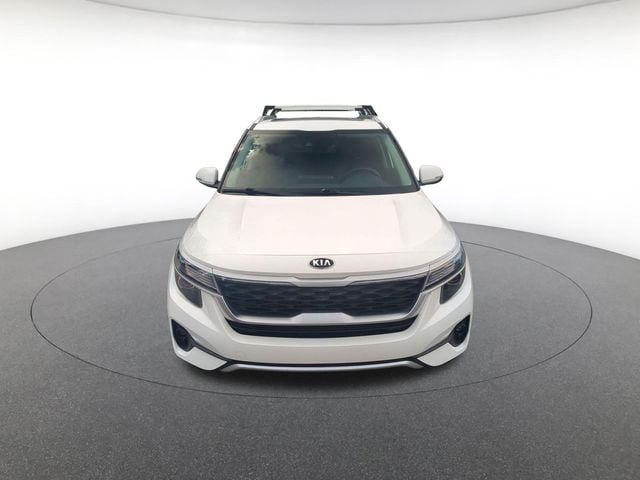 Used 2021 Kia Seltos EX with VIN KNDERCAA4M7207654 for sale in Catonsville, MD