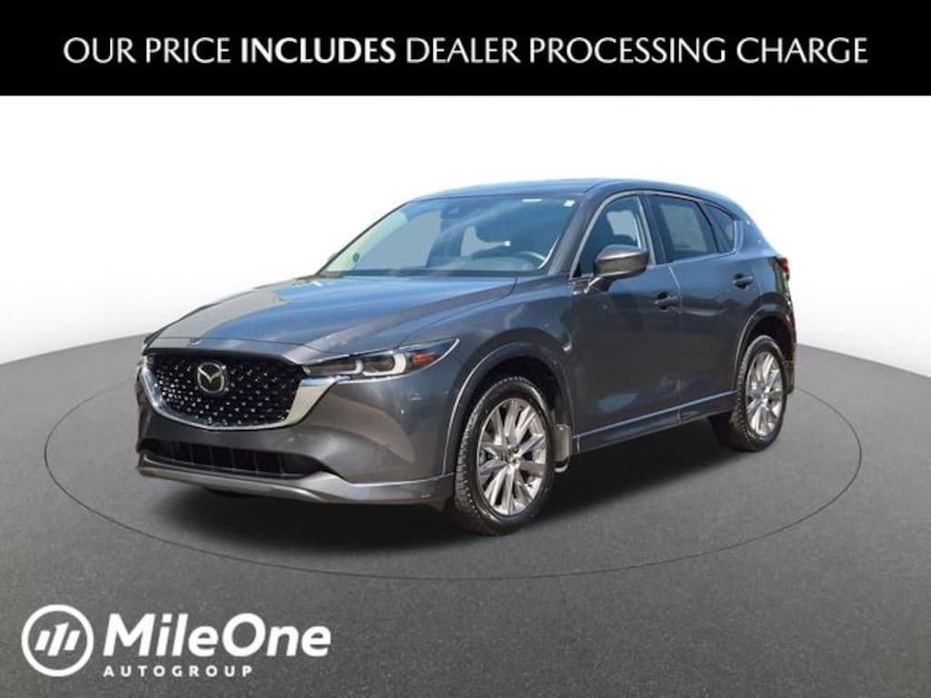 Used 2024 Mazda CX-5 2.5 S Premium Package SUV