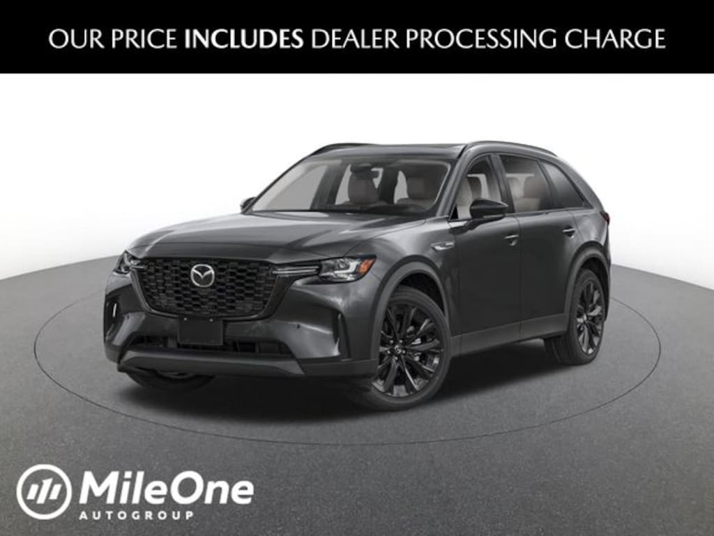 New 2026 Mazda CX-90 3.3 Turbo Premium Sport AWD Sport Utility
