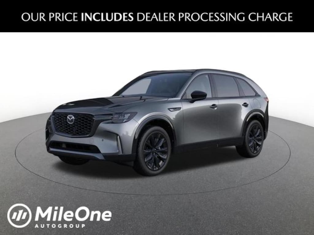 New 2026 Mazda CX-90 3.3 Turbo S Premium Sport AWD Sport Utility