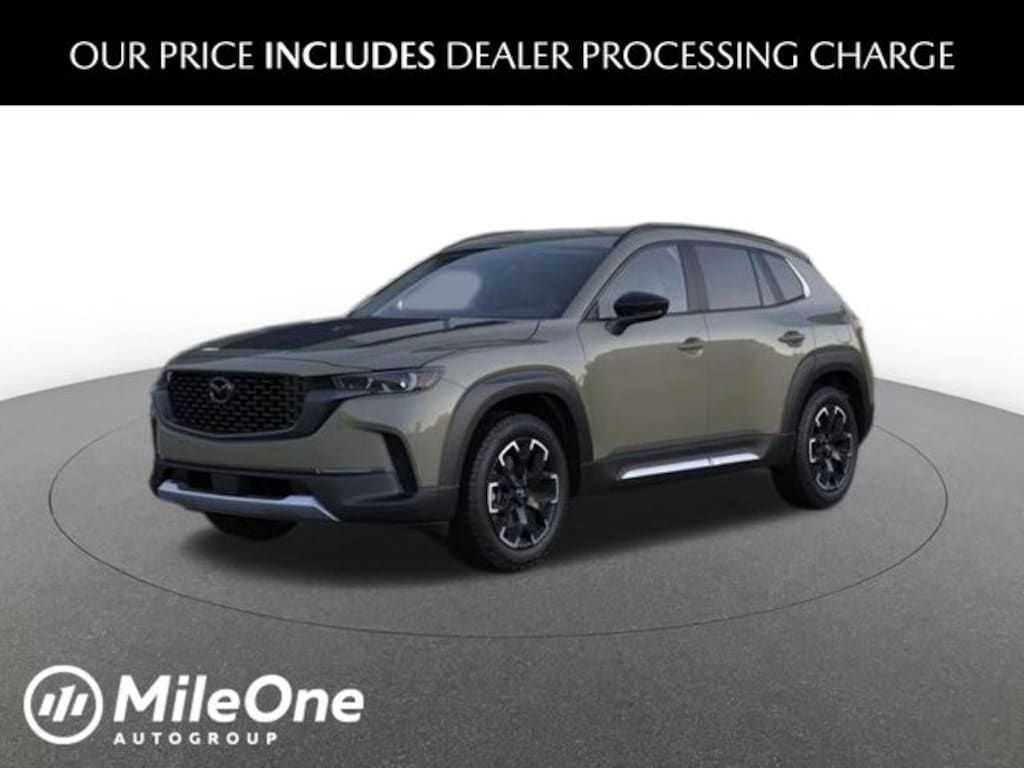 New 2026 Mazda CX-50 2.5 Turbo Meridian Edition AWD Sport Utility