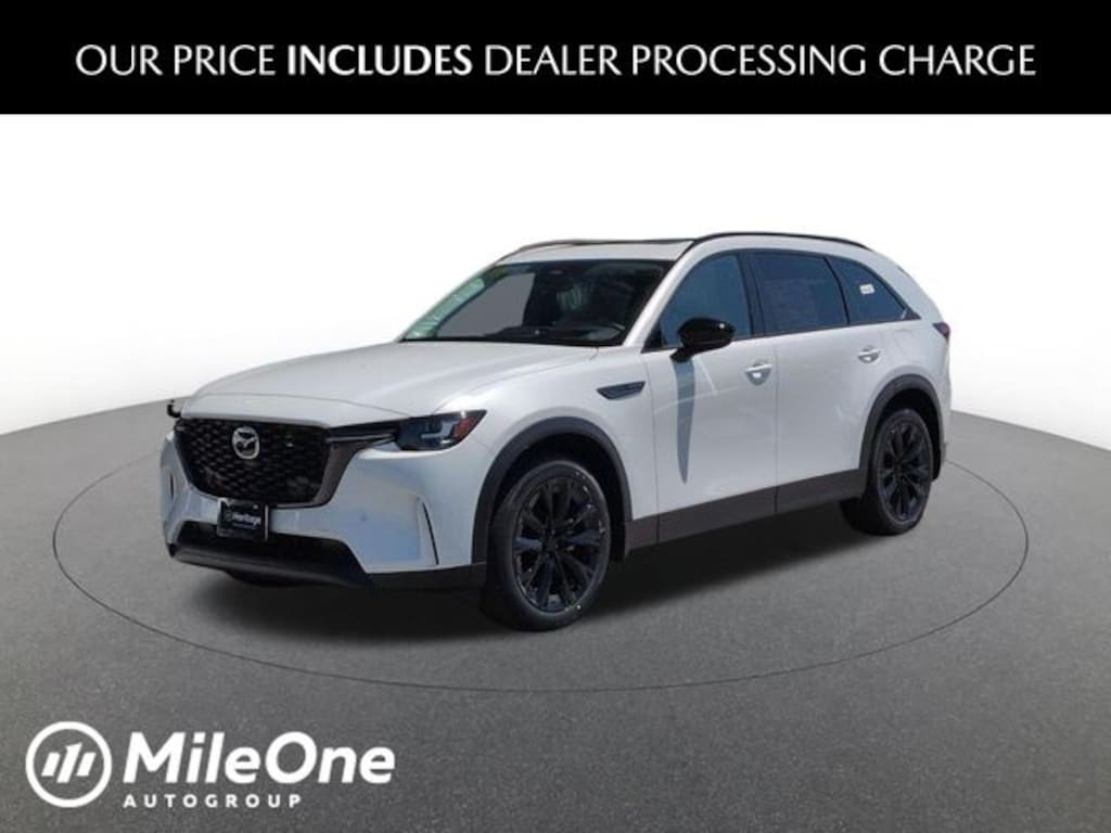 New 2026 Mazda CX-90 Plug-In Hybrid Premium Sport AWD Sport Utility