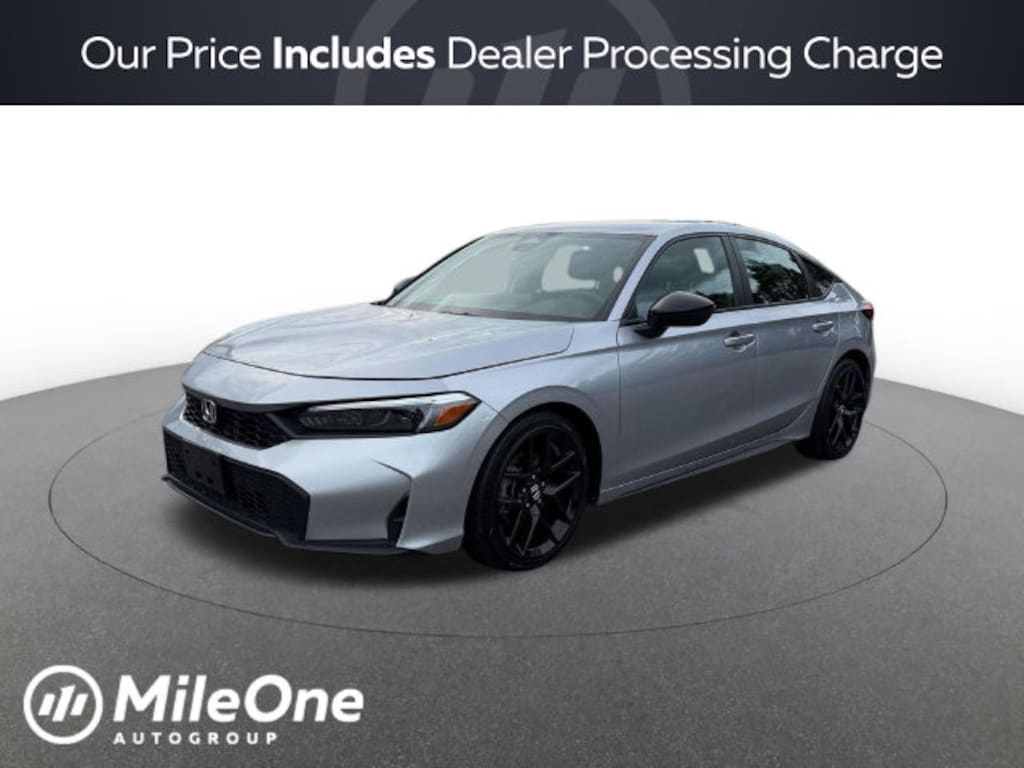 Used 2025 Honda Civic Sport Hatchback