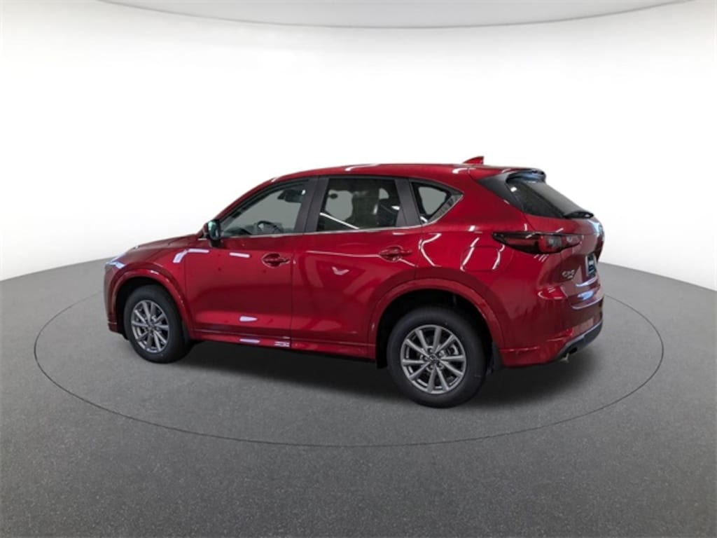 New 2025 Mazda CX-5 2.5 S Preferred AWD Sport Utility