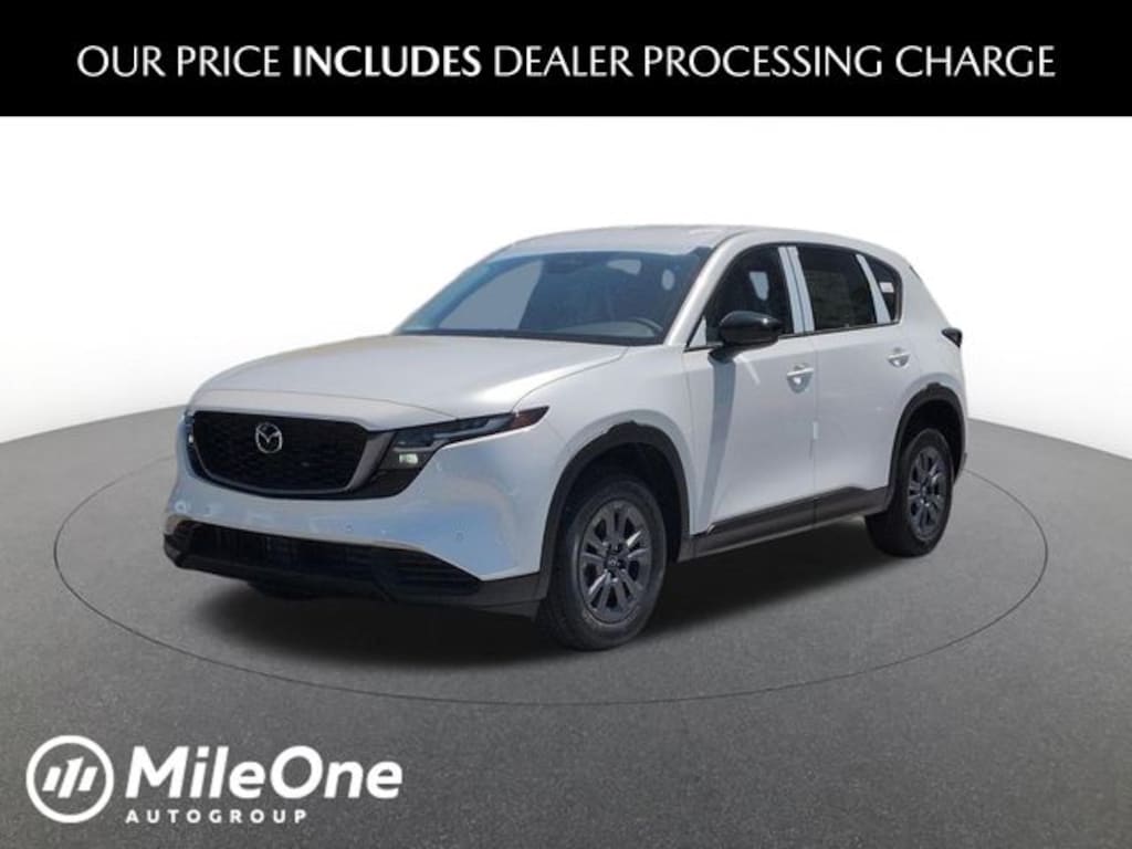 New 2026 Mazda CX-5 2.5 S Select AWD Sport Utility