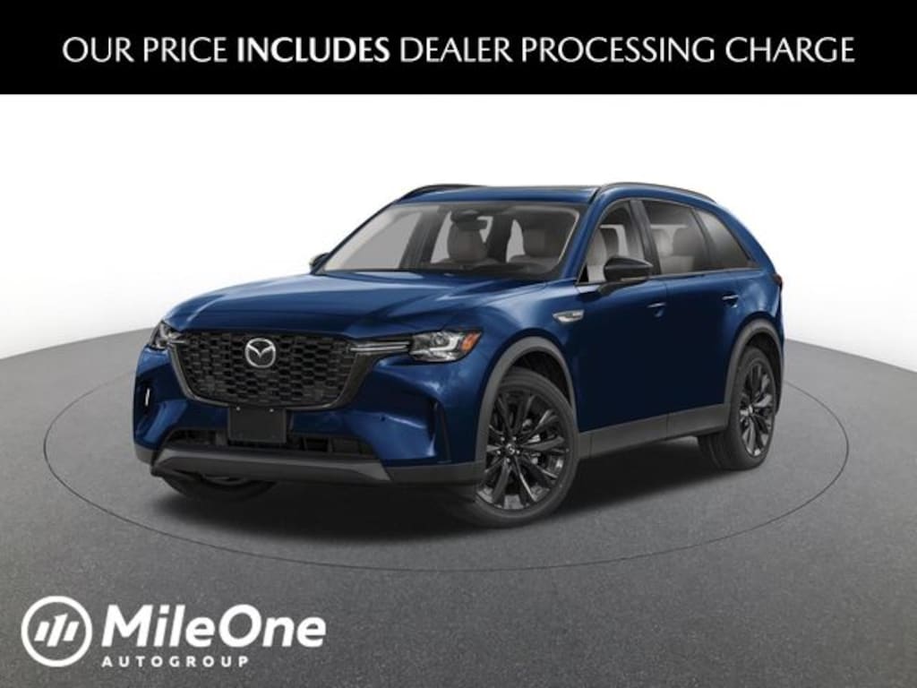 New 2026 Mazda CX-90 3.3 Turbo Premium Sport AWD Sport Utility