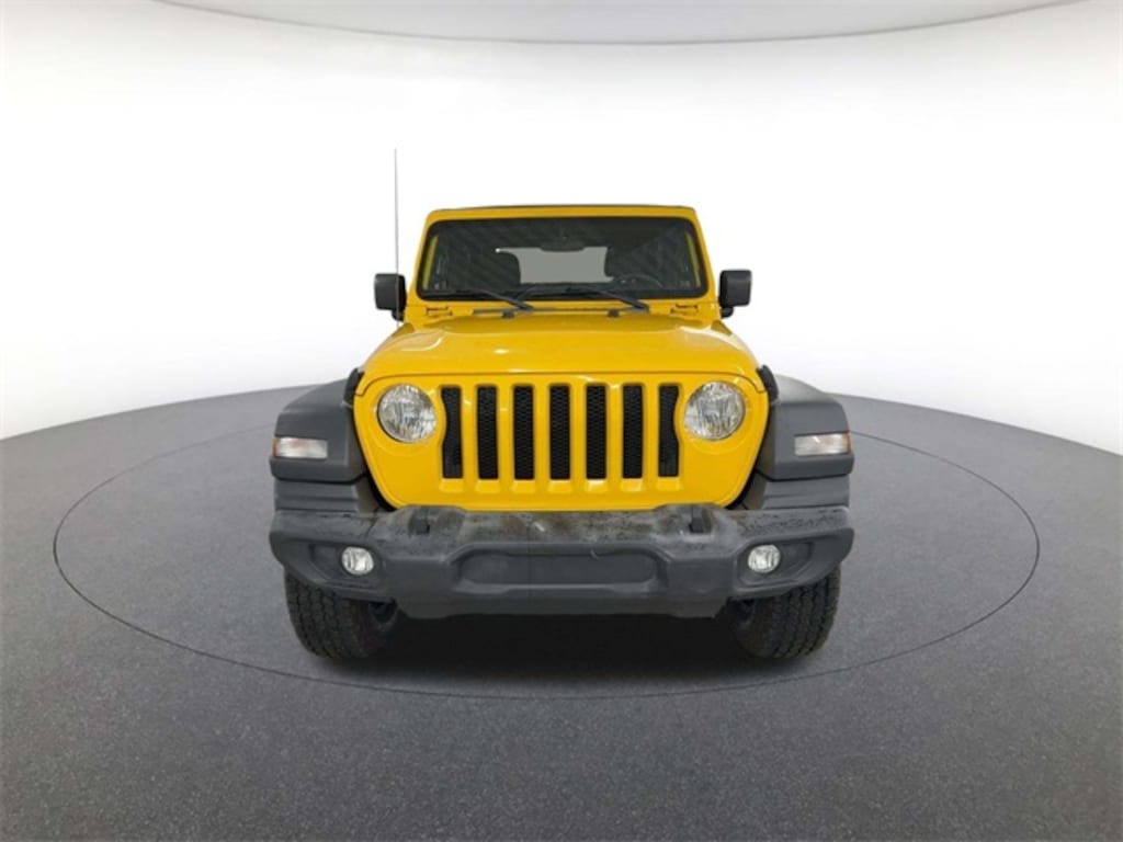Used 2018 Jeep Wrangler Sport SUV