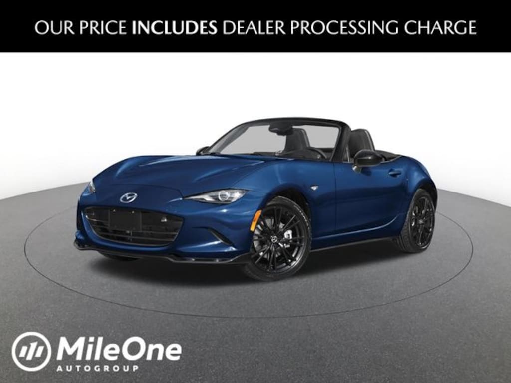 New 2026 Mazda MX-5 MIATA Club CONVERTIBLE