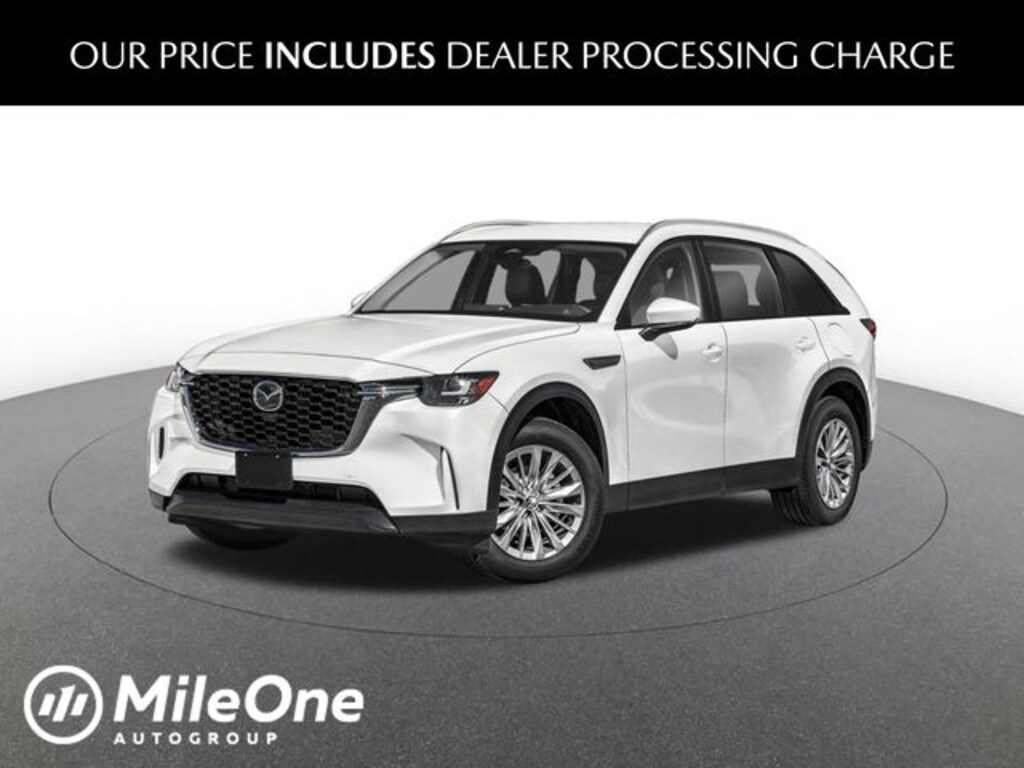 New 2026 Mazda CX-90 3.3 Turbo Select AWD Sport Utility