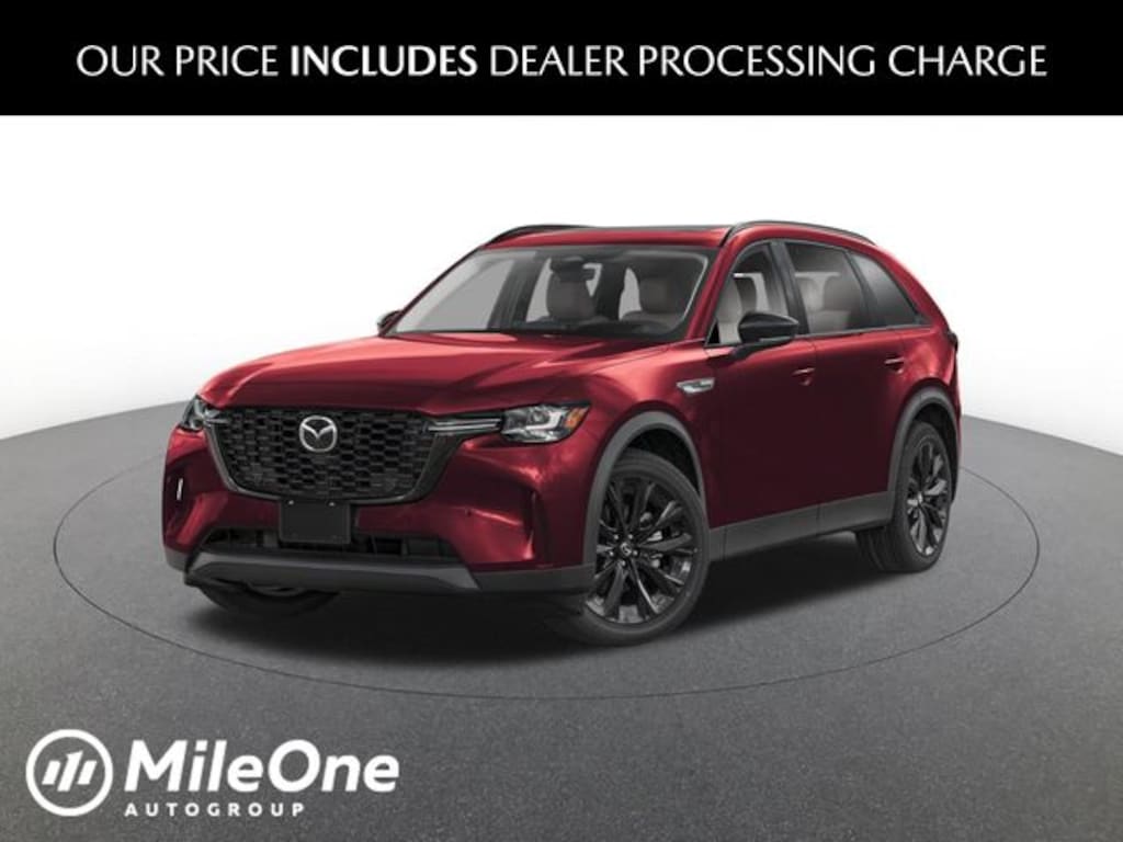 New 2026 Mazda CX-90 3.3 Turbo Premium Sport AWD Sport Utility