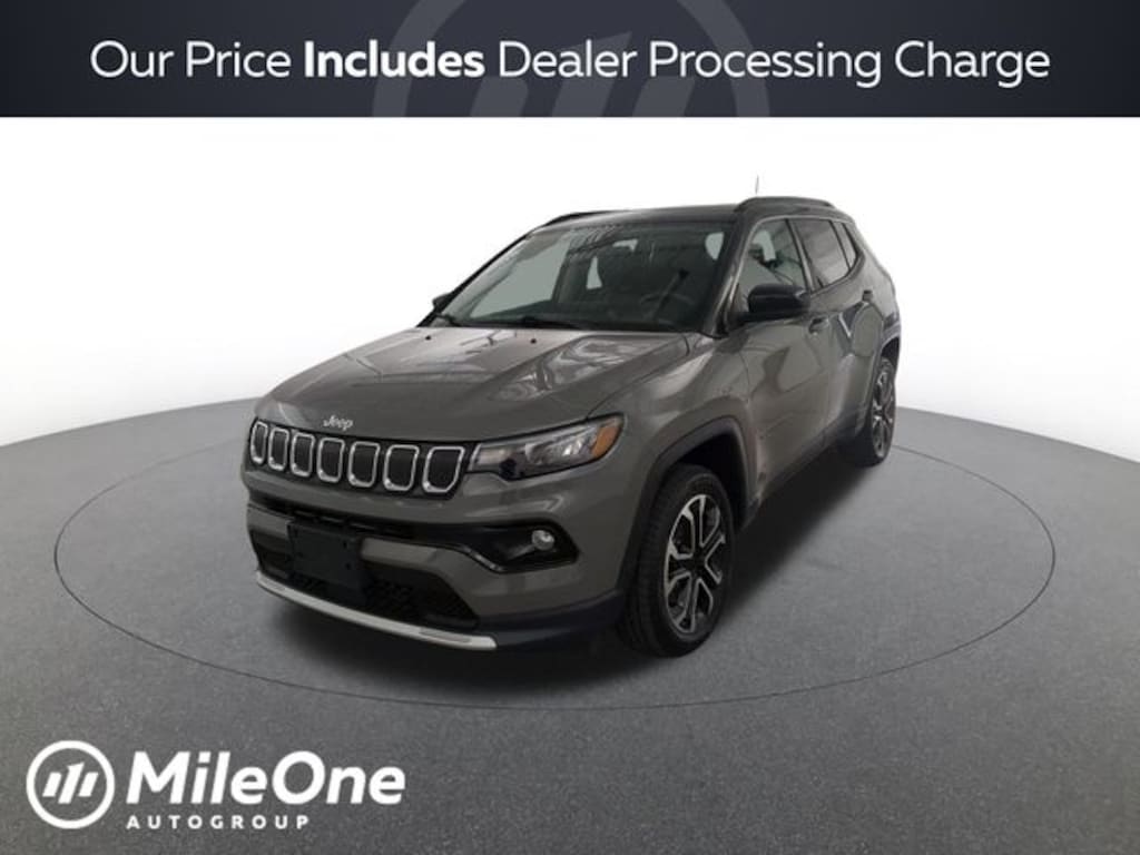 Used 2022 Jeep Compass Limited SUV
