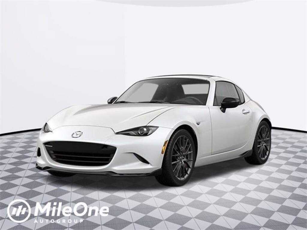New 2024 Mazda MX5 Miata RF For Sale in Baltimore MD 5M509825