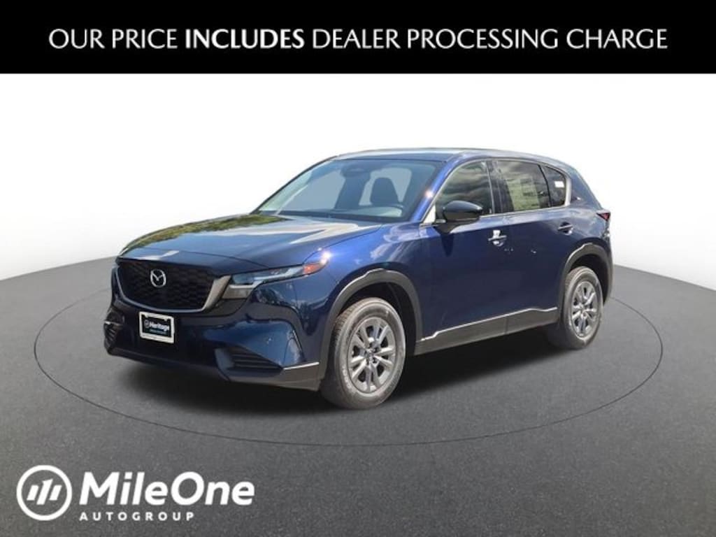 New 2026 Mazda CX-5 2.5 S Select AWD Sport Utility