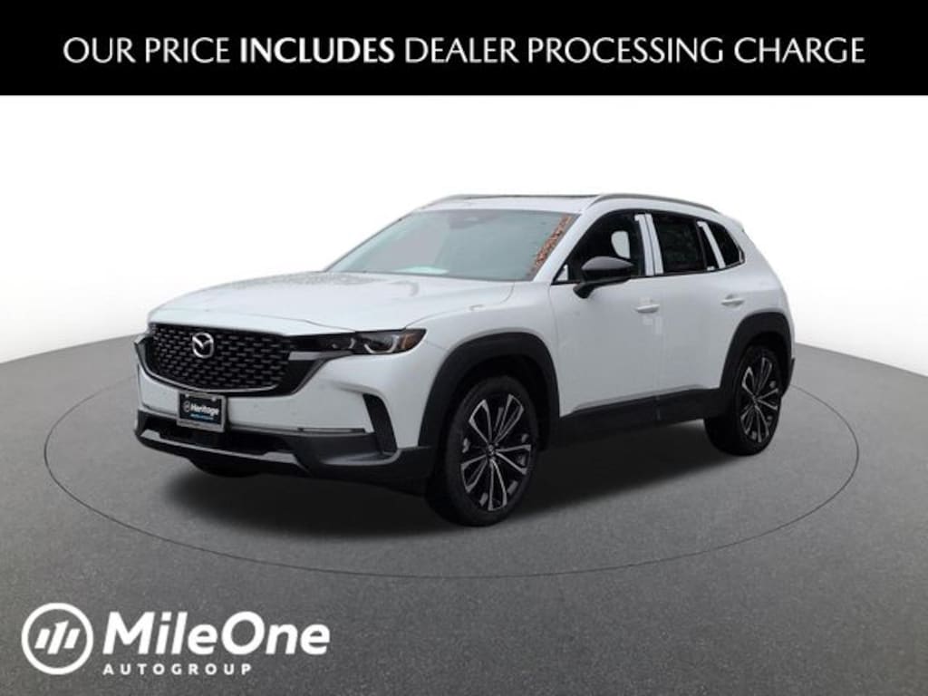 New 2026 Mazda CX-50 2.5 S Premium AWD Sport Utility