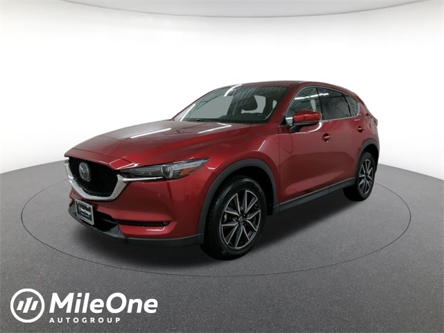 2018 Mazda CX-5 Grand Touring's photo