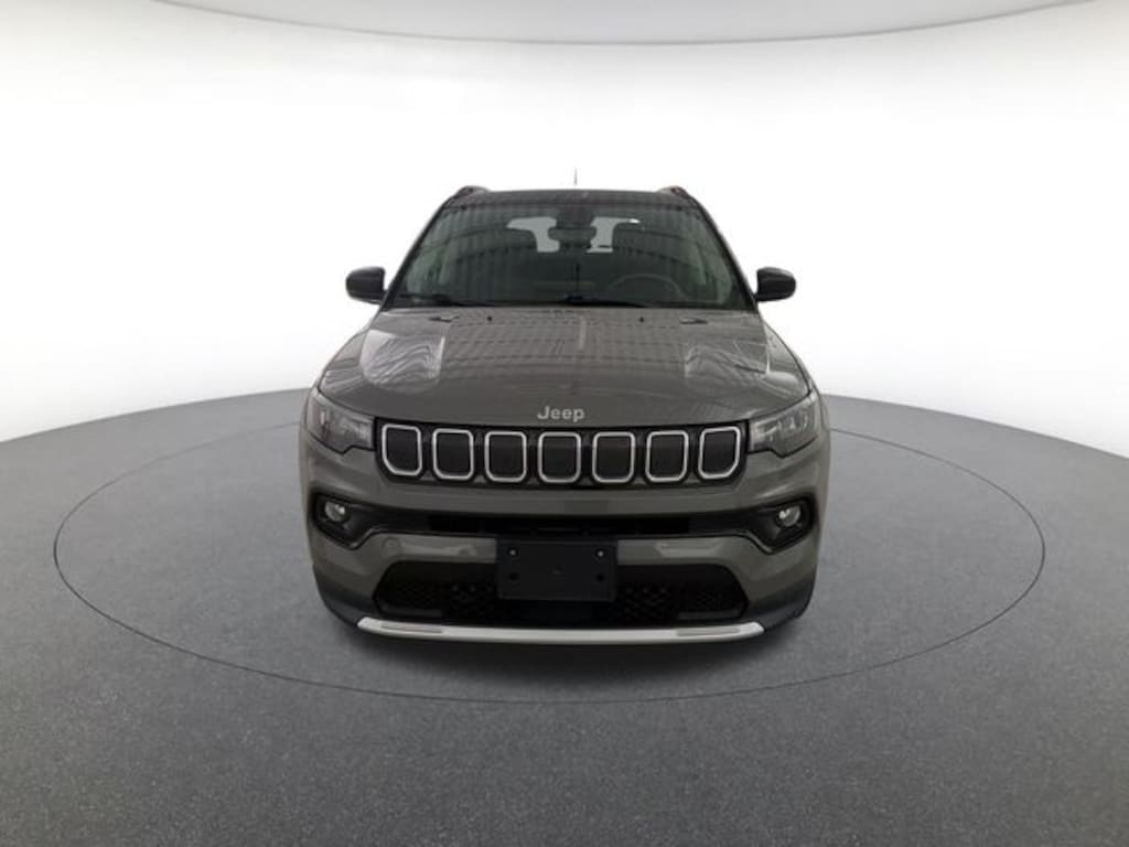 Used 2022 Jeep Compass Limited SUV