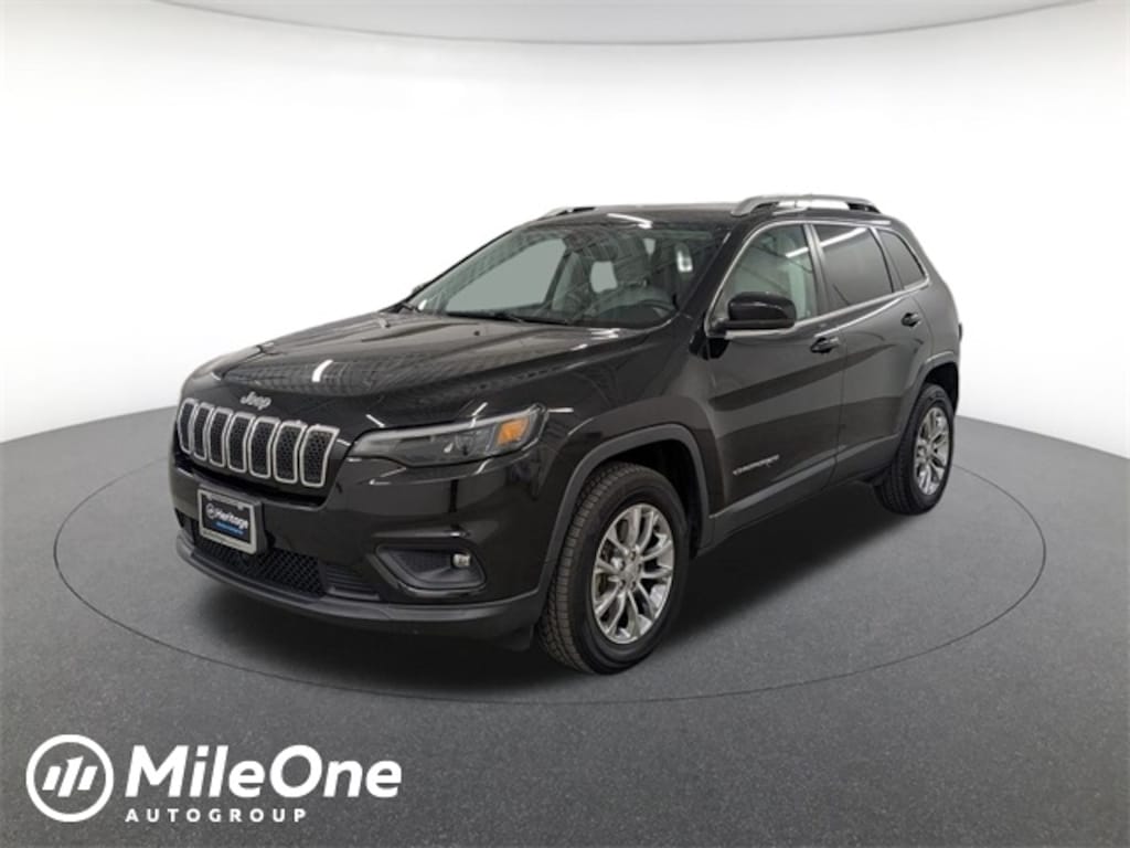 Used 2021 Jeep Cherokee Latitude Lux SUV