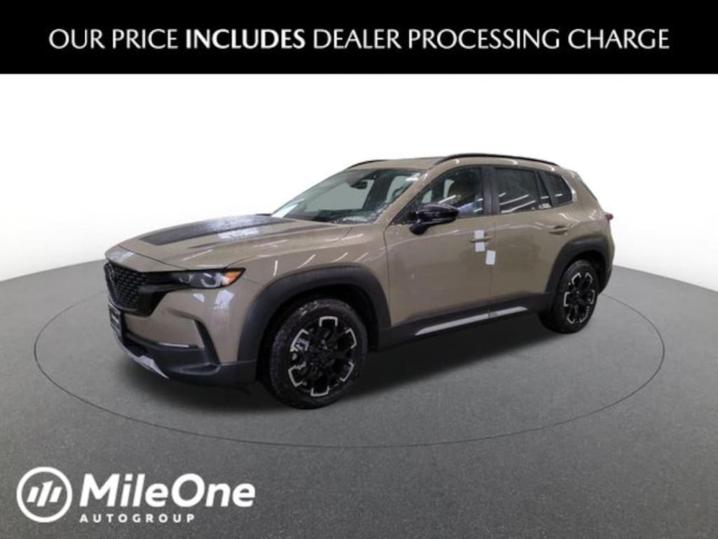 New 2026 Mazda CX-50 2.5 Turbo Meridian Edition AWD Sport Utility