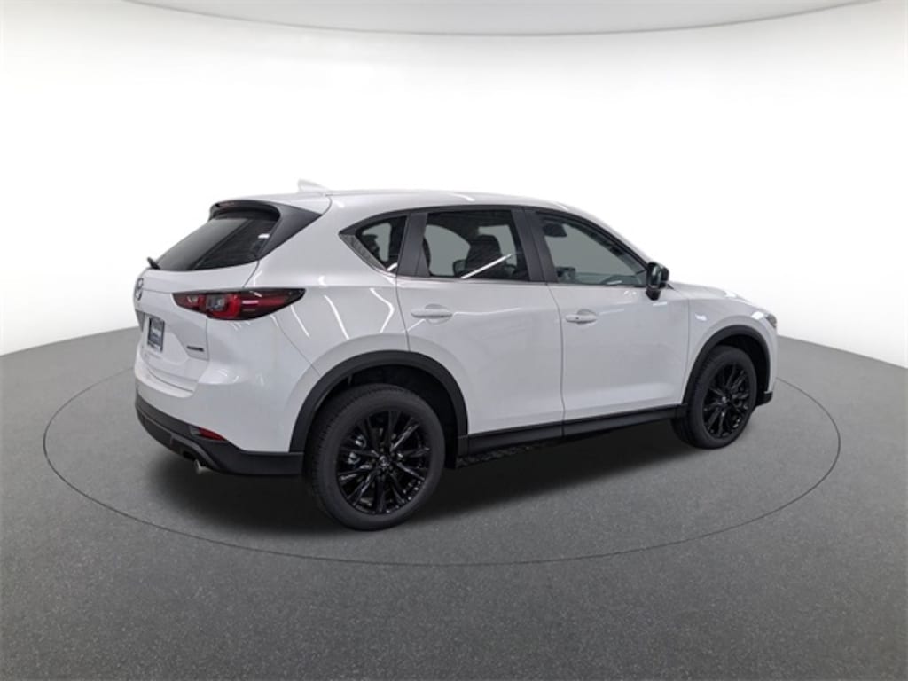 New 2025 Mazda CX-5 2.5 S Carbon Edition AWD Sport Utility