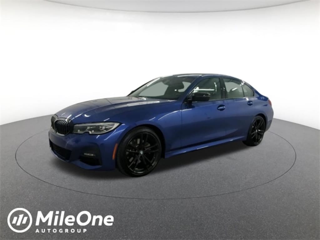 Used 2021 BMW 3 Series 330i xDrive Sedan