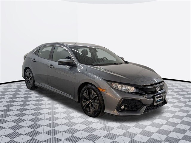 2018 Honda Civic EX Hatchback photo 3