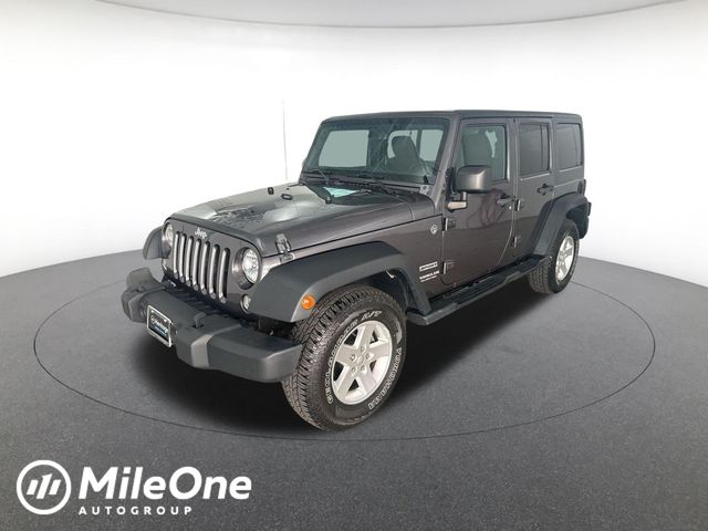 2016 Jeep Wrangler Unlimited