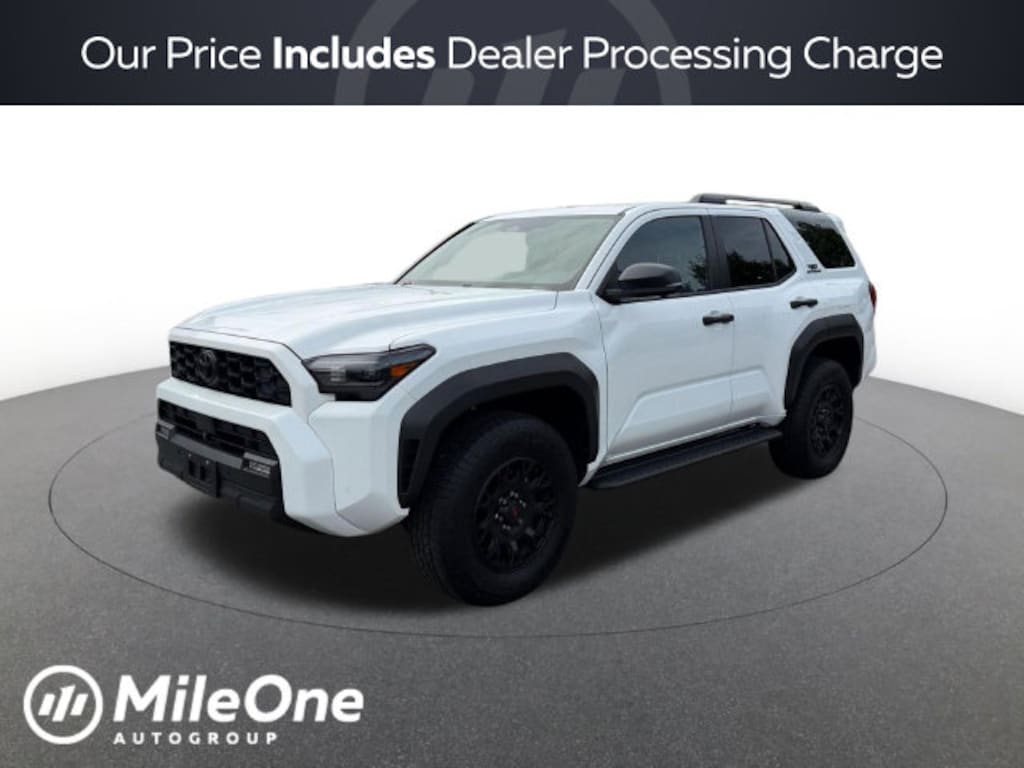 Used 2025 Toyota 4Runner TRD Off-Road Premium SUV