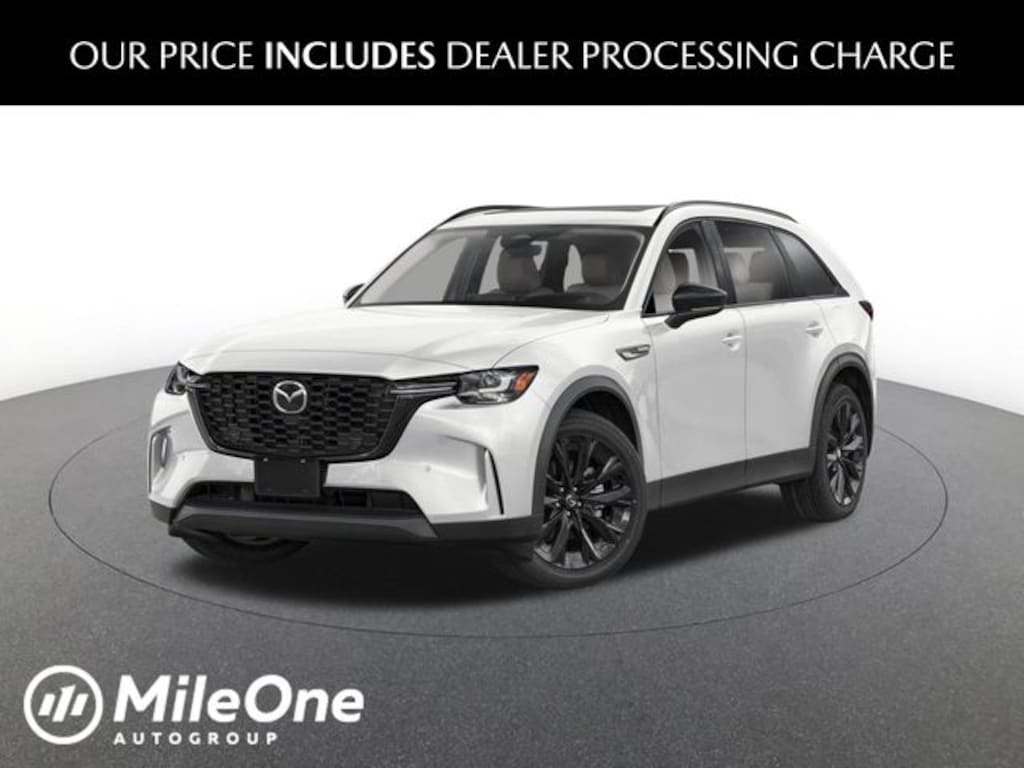 New 2026 Mazda CX-90 3.3 Turbo Premium Sport AWD Sport Utility
