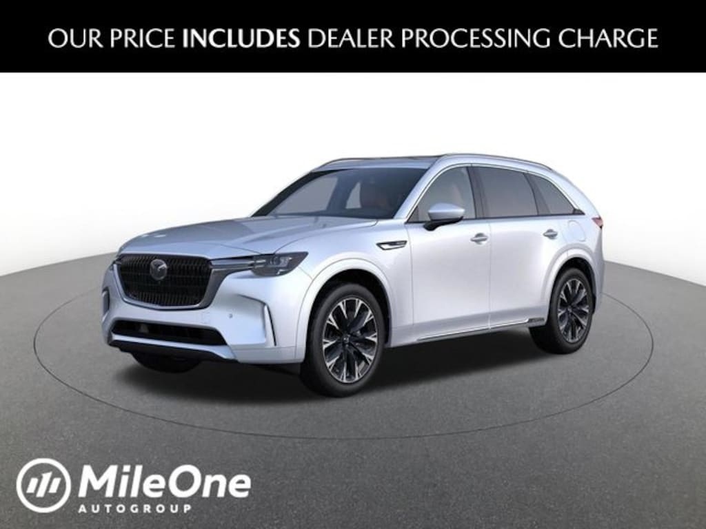 New 2026 Mazda CX-90 3.3 Turbo S Premium Plus AWD Sport Utility