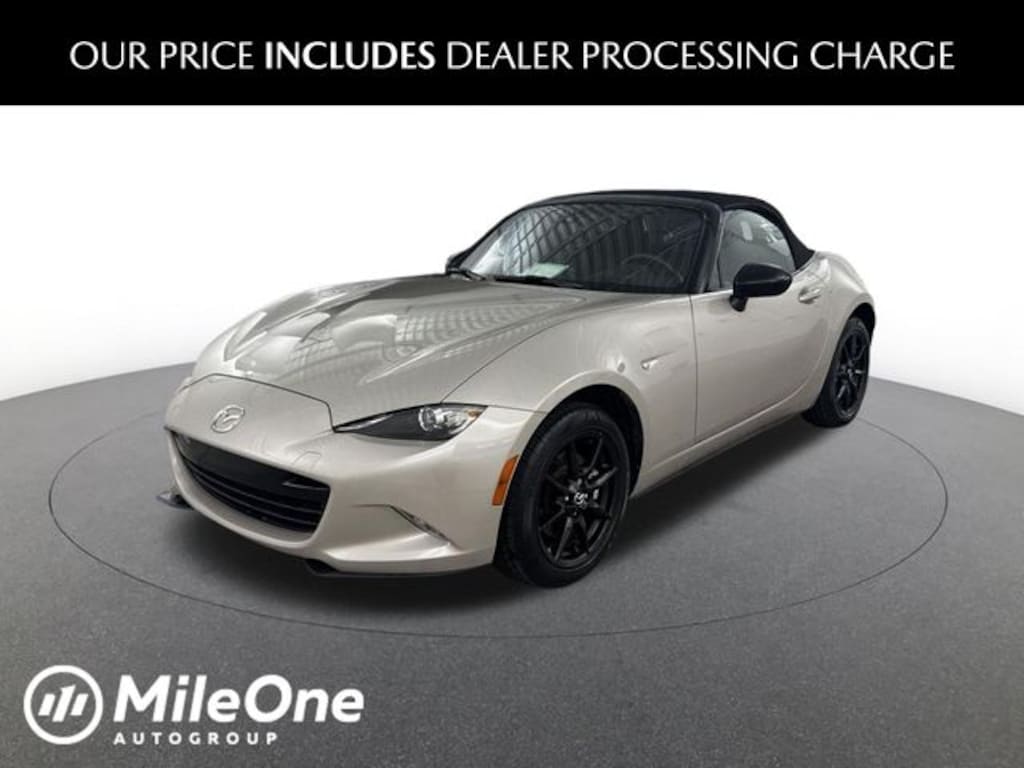Used 2023 Mazda MX-5 Miata Sport Convertible