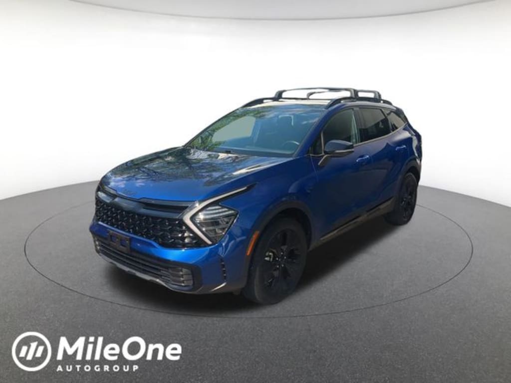 Used 2025 Kia Sportage X-Line SUV