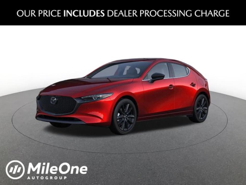 New 2026 Mazda Mazda3 Hatchback 2.5 Turbo Premium Plus AWD HATCHBACK