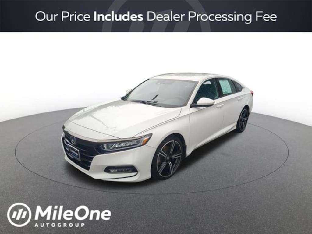 Used 2020 Honda Accord Sport Sedan