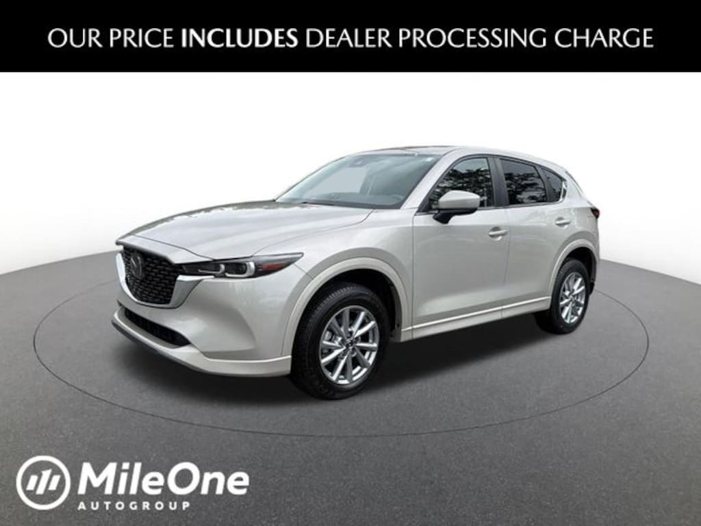 Used 2025 Mazda CX-5 2.5 S Select Package SUV