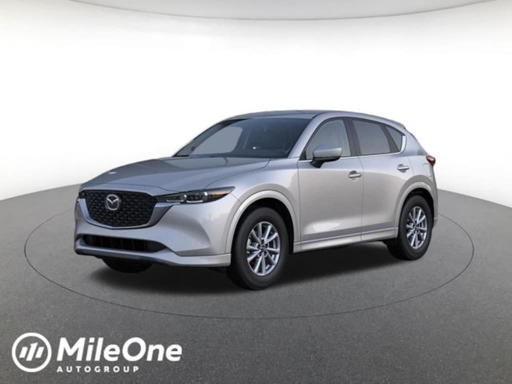 New 2025 Mazda CX-5 2.5 S Preferred AWD Sport Utility