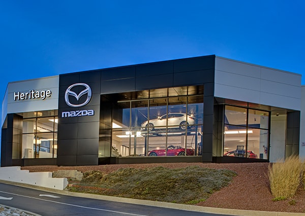 Front of Heritage Mazda Catonsville