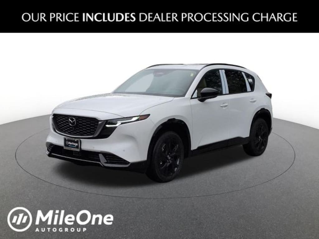 New 2026 Mazda CX-5 2.5 S Premium Plus AWD Sport Utility