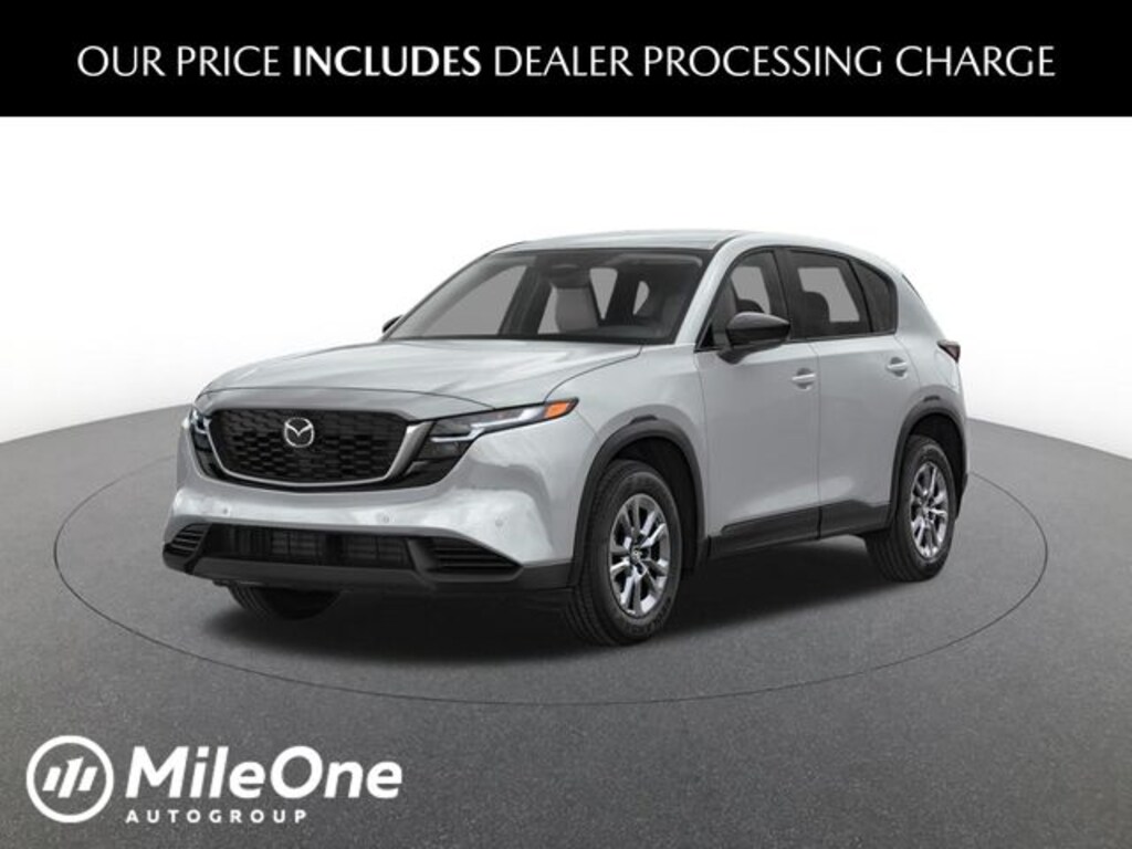 New 2026 Mazda CX-5 2.5 S Select AWD Sport Utility
